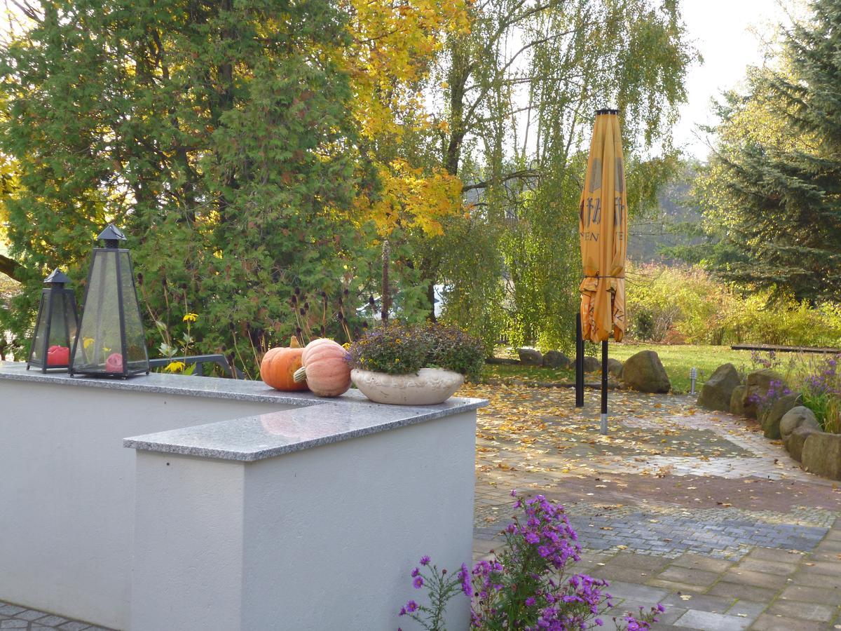 Hotel Zum Birkenhof Stechlin Екстер'єр фото